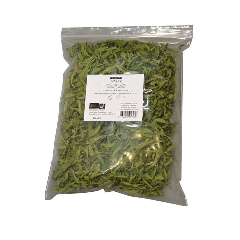 Verveine seche - Vrac 100g Verveine seche - Vrac 100g