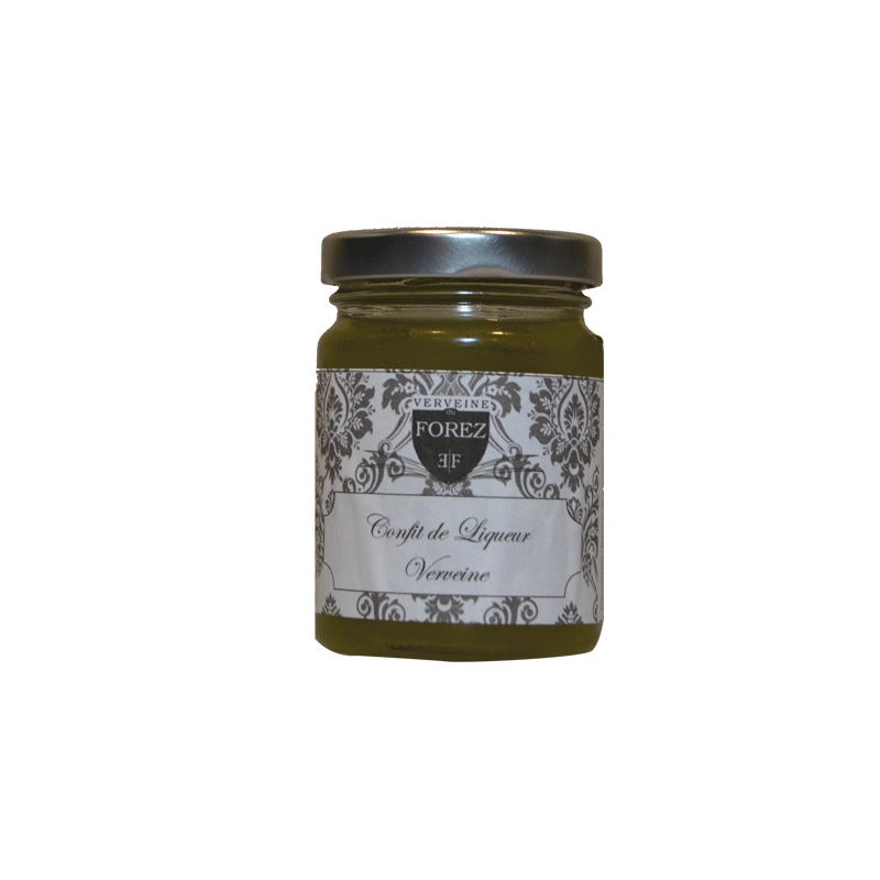 Confit de liqueur - Liqueur de Verveine Confit de liqueur - Liqueur de Verveine