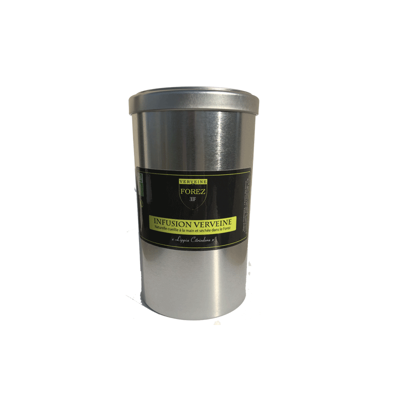 Infusion Verveine - Boîte métal longue conservation 15gr - BIO*